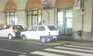 arona passaggio pedonale