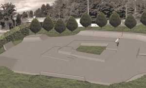 arona skate park render