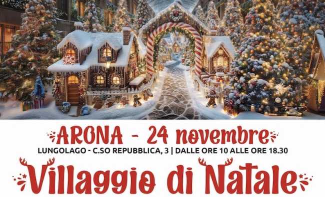 arona villaggio natale