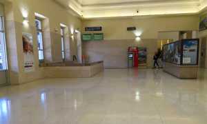 atrio stazione domodossola dentro