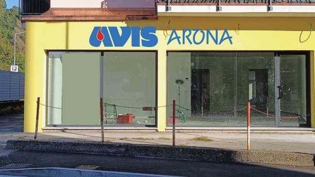 avis arona nuova sede ott 24