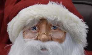 babbo natale viso