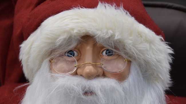 babbo natale viso