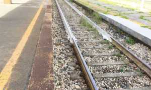 binario treno