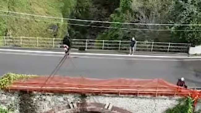 borgo ticino lavori in corso set 25