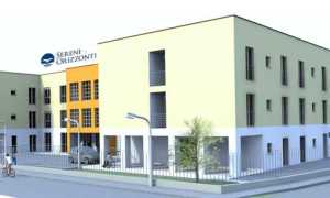 borgo ticino residenza rendering