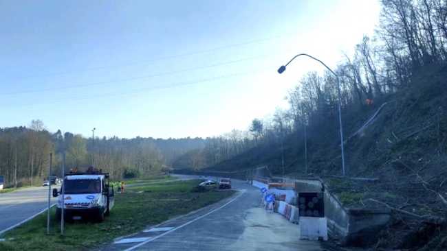 borgo ticino strada riaperta