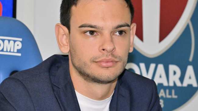 boveri federico ds novara fc nuova