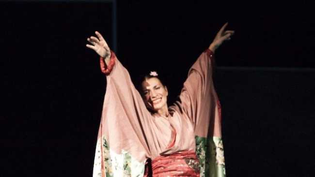 butterfly act