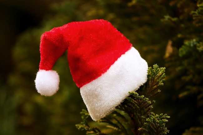 cappello babbo natale
