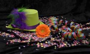 cappello carnevale