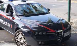 carabinieri auto fronte