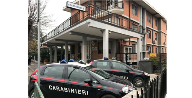 carabinieri caserma arona