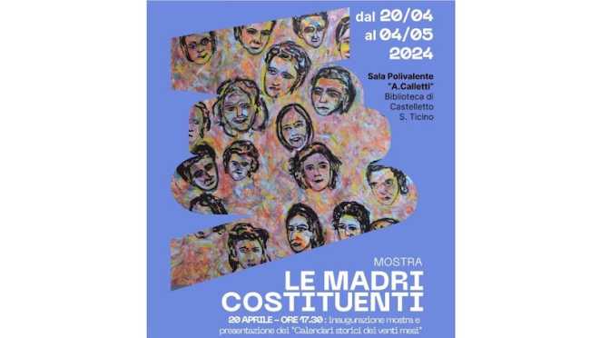 castelletto mostra madri costituenti