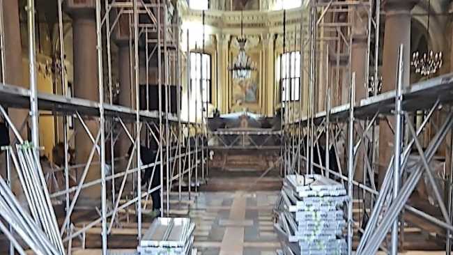 castelletto restauri s maria