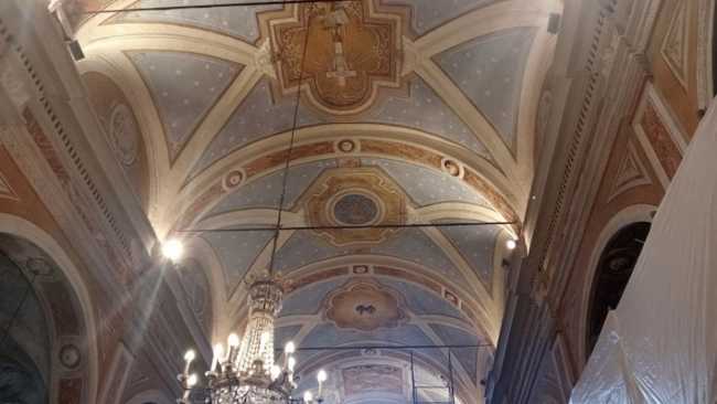 castelletto s maria egro navata