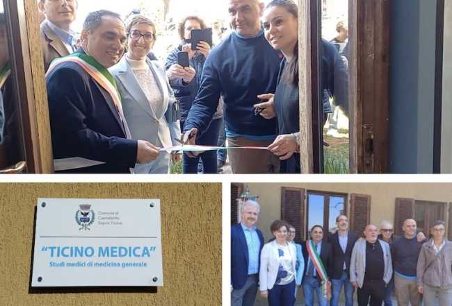 castelletto ticino medica inauguraz