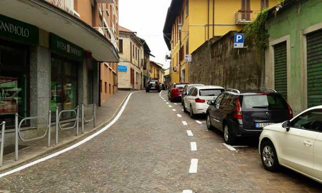 castelletto via strada