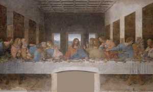 cenacolo leonardo