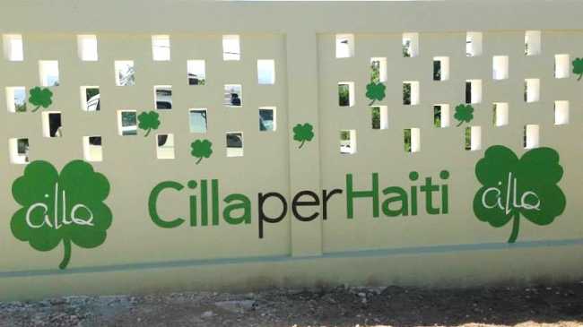 cilla per haiti