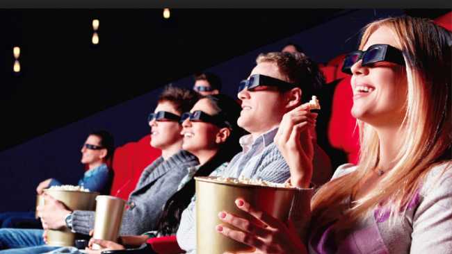 cinema spettatori