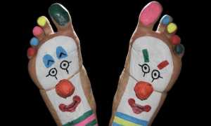 clown piedi