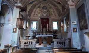 colazza chiesa interno