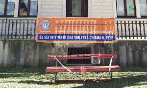 comignago panchina rossa