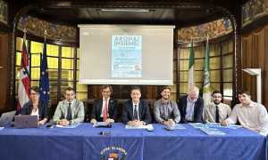 conferenza stampa arona insieme