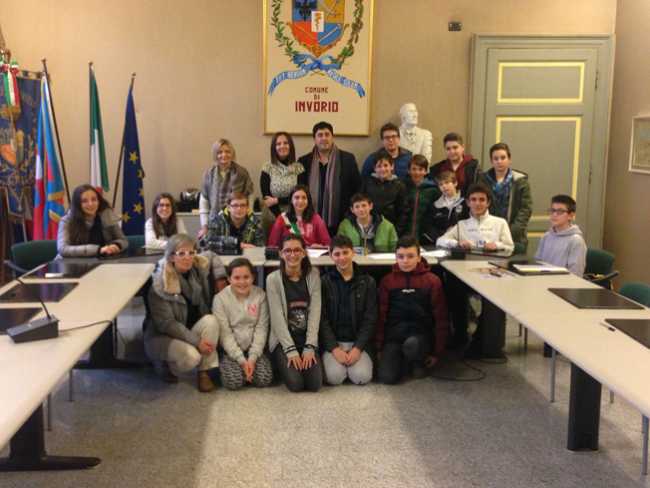 consiglio ragazzi invorio