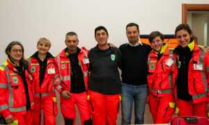 corso ambulanza vergante