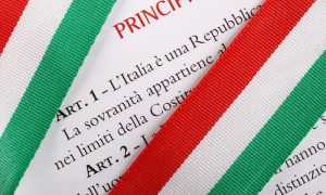 costituzione Foto