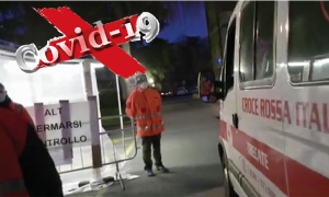 covid ambulanza entrata