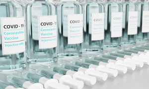 covid boccette siringhe