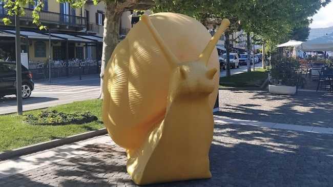 cracking art arona chiocciola