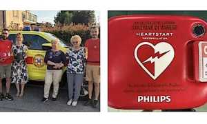 defibrillatore castelletto varese
