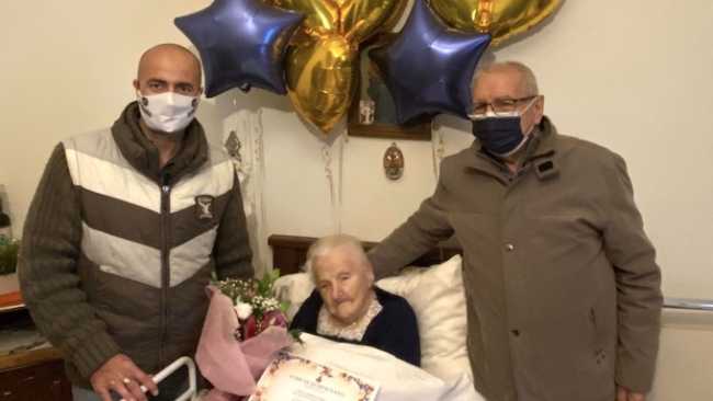 divignano centenaria