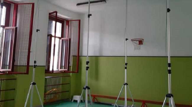 divignano scuole prove carico