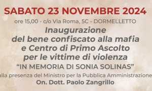 dormelletto inaugur centro ascolto viol