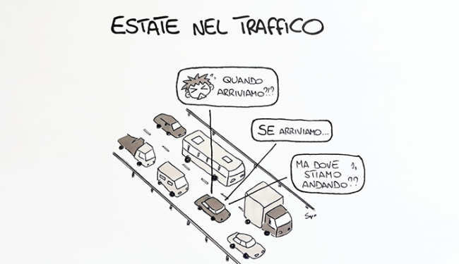 estate traffico sapo