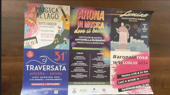 eventi arona estate