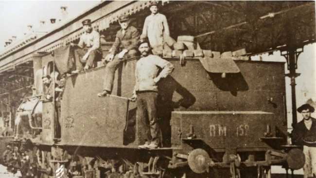 ferrovia arona santhia antica