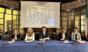 foto conferenza stampa 10 gennaio 2025