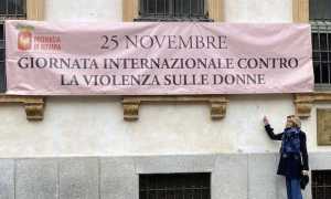 foto striscione provincia