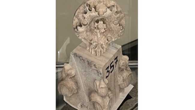 frammento marmo rosa duomo