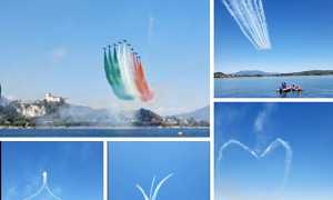 frecce tricolore arona 22 mix