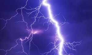 fulmine temporale