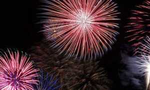 fuochi artificio foto