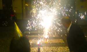 fuochi domo striscie artificio 