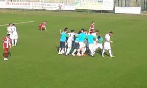 gozzano calcio esultanza